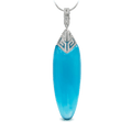 Drop of the Ocean Classic Pendant - Davidrose Studio