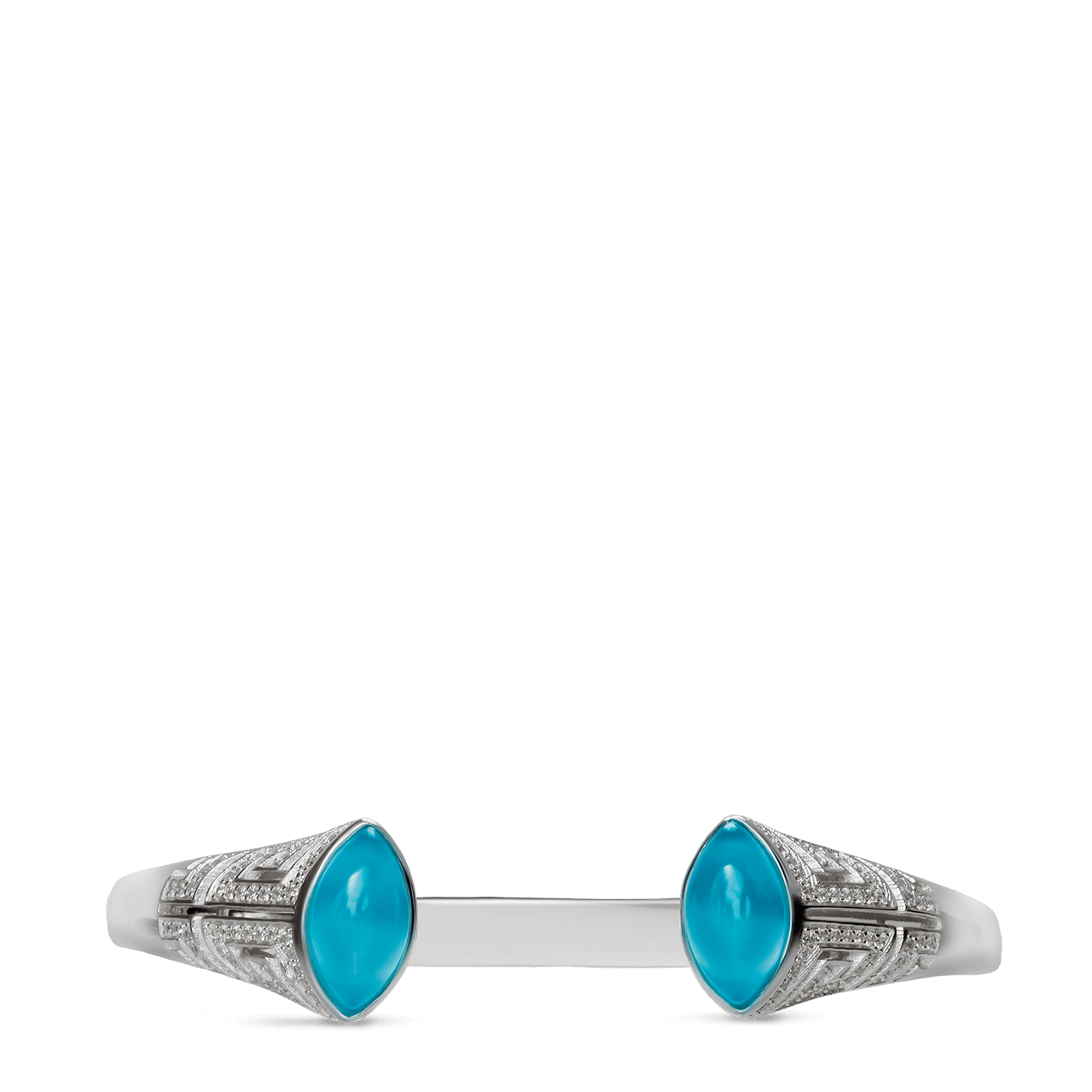 Drop of the Ocean Cuff - Davidrose Studio