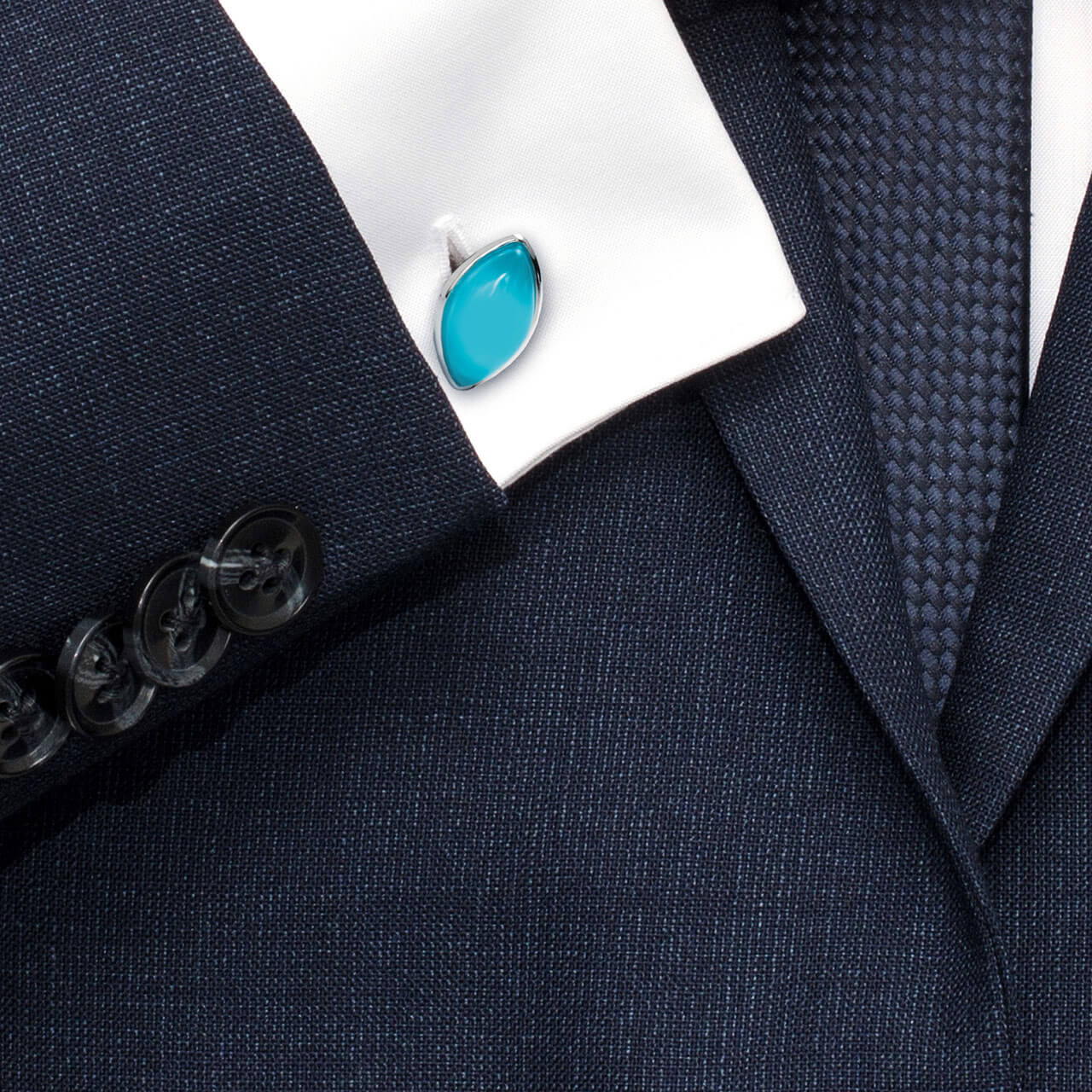 Drop of the Ocean Cufflinks - Davidrose Studio