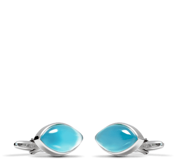 Drop of the Ocean Cufflinks - Davidrose Studio