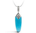 Drop of the Ocean Medium Pendant - Davidrose Studio