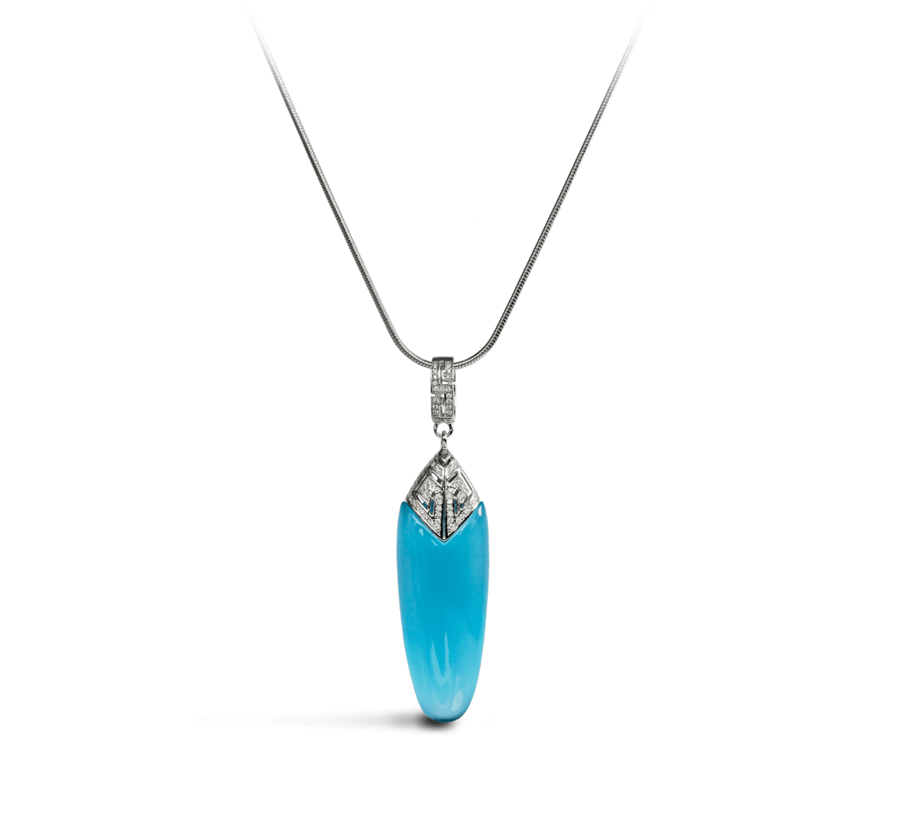 Drop of the Ocean Medium Pendant - Davidrose Studio