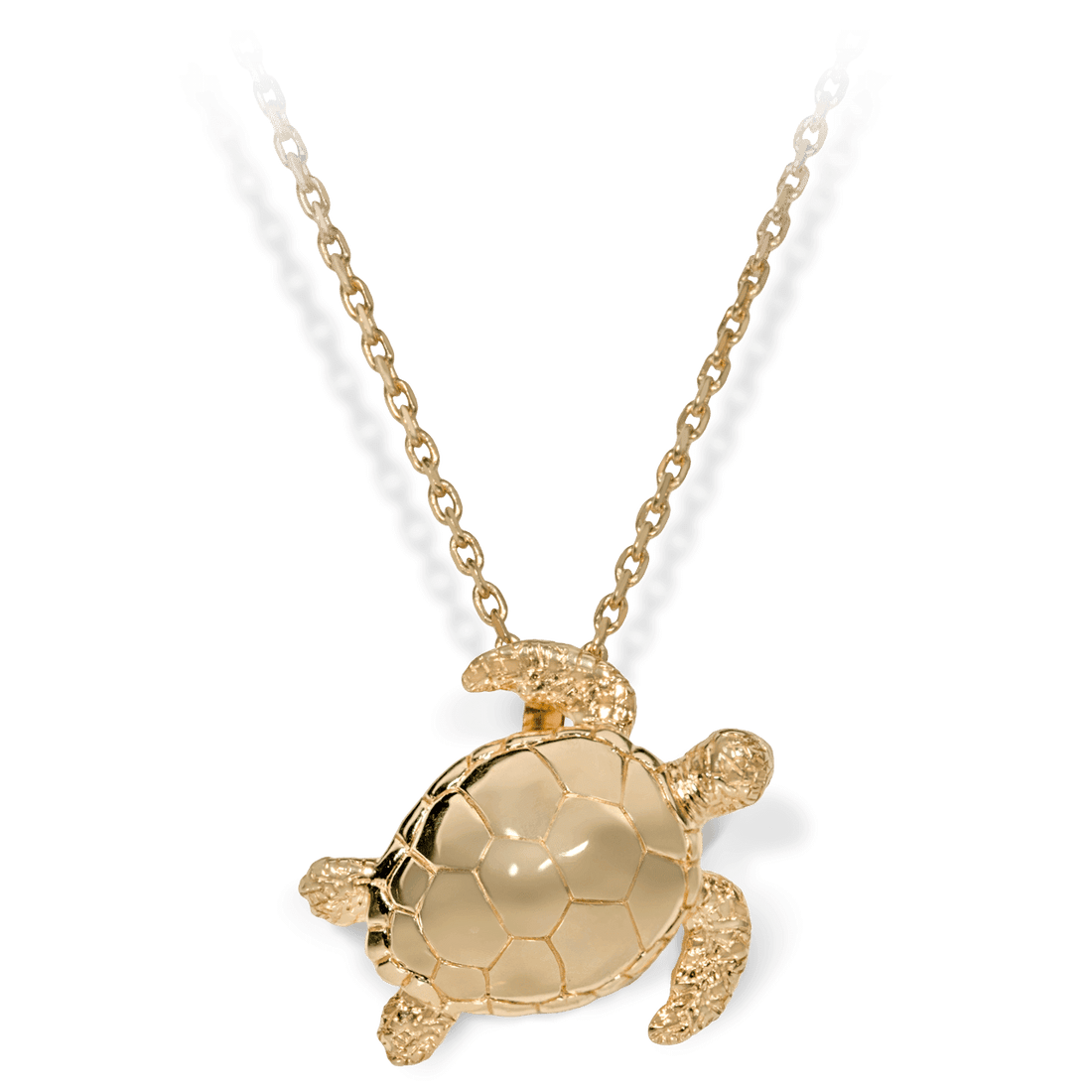 Green Turtle Pendant