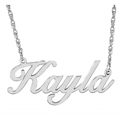 Name Necklace